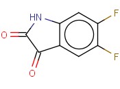 <span class='lighter'>5,6-DIFLUORO-2,3-DIHYDRO-1H-INDOLE-2,3-DIONE</span>