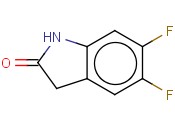 5,6-<span class='lighter'>二</span>氟<span class='lighter'>二</span>氢吲哚-2-<span class='lighter'>酮</span>