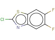 2-氯-5,6-二氟<span class='lighter'>苯</span><span class='lighter'>并</span><span class='lighter'>噻唑</span>