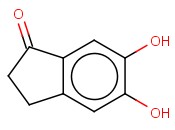 5,6-二羟基<span class='lighter'>茚</span>满-1-<span class='lighter'>酮</span>