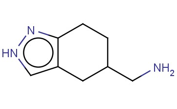 <span class='lighter'>4,5,6,7-TETRAHYDRO-2H-INDAZOLE-5-METHANAMINE</span>