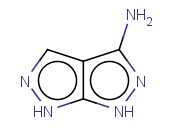 3-<span class='lighter'>氨基</span>-1,6-二氢<span class='lighter'>吡唑</span>并[3,4-C]<span class='lighter'>吡唑</span>