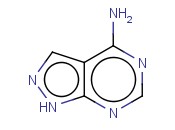 4-<span class='lighter'>氨基</span><span class='lighter'>吡唑</span>并[3,4-d]嘧啶