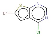 6-<span class='lighter'>溴</span>-4-氯<span class='lighter'>噻吩</span>并[2,3-d]嘧啶