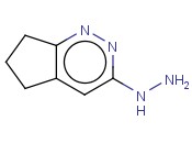 <span class='lighter'>5H</span>,<span class='lighter'>6H</span>,<span class='lighter'>7H-CYCLOPENTA</span>[C]<span class='lighter'>PYRIDAZIN-3-YLHYDRAZINE</span>