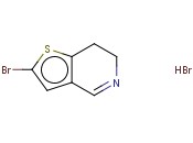 2-BROMO-6,7-DIHYDROTHIENO[3,2-C]PYRIDINE HYDROBROMIDE