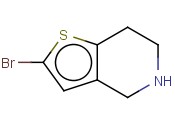 <span class='lighter'>噻吩</span>并[3,2-c]吡啶,2-<span class='lighter'>溴</span>-4,5,6,7-四氢-