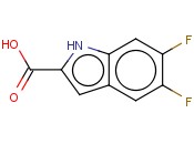 5,6-二氟吲哚-2-<span class='lighter'>羧酸</span>
