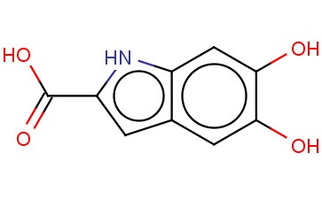 <span class='lighter'>5,6-DIHYDROXYINDOLE-2-CARBOXYLIC</span> ACID