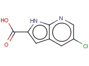 5-氯-1H-吡咯并[2,3-b]吡啶-2-甲酸