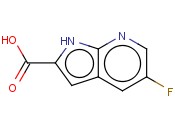 5-氟-1H-吡咯<span class='lighter'>并</span>[2,3-b]<span class='lighter'>吡啶</span>-2-甲酸