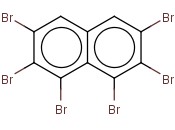 1,2,3,6,7,8-六溴<span class='lighter'>萘</span>
