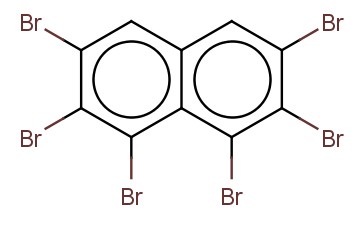 2,3,4,5,6,7-HEXABROMONAPHTHALENE
