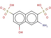 2-<span class='lighter'>萘</span><span class='lighter'>胺</span>-8-羟基-3,6-二磺酸