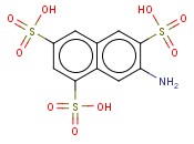 2-<span class='lighter'>萘</span><span class='lighter'>胺</span>-3,6,8-三磺酸