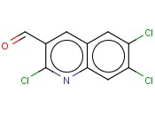 2,6,7-三氯-3-<span class='lighter'>喹啉</span><span class='lighter'>甲醛</span>