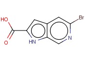 2-<span class='lighter'>羧酸</span>-5-<span class='lighter'>溴</span>-6-氮杂<span class='lighter'>吲哚</span>