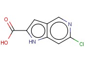 6-氯-1H-吡咯并[3,2-C]吡啶-2-甲酸