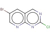 6-BROMO-2-CHLOROPYRIDO[<span class='lighter'>2,3-D</span>]<span class='lighter'>PYRIMIDINE</span>