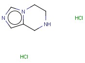 <span class='lighter'>5,6,7,8-TETRAHYDROIMIDAZO</span>[1,5-A]<span class='lighter'>PYRAZINE</span> DIHYDROCHLORIDE