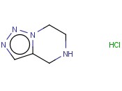 4,5,6,7-<span class='lighter'>TETRAHYDRO</span>-1,2,3-TRIAZOLO[1,5-A]PYRAZINE HYDROCHLORIDE