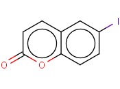 <span class='lighter'>2H-1-BENZOPYRAN-2-ONE</span>, <span class='lighter'>6-IODO-</span>