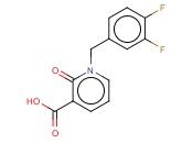 1-(3,4-Difluorobenzyl)-2-oxo-1,2-dihydropyridine-3-carboxylic acid