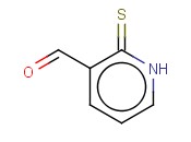 3-<span class='lighter'>PYRIDINECARBOXALDEHYDE</span>, 1,2-DIHYDRO-2-THIOXO-