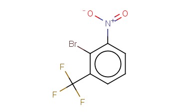 2-溴-1-<span class='lighter'>硝基</span>-3-<span class='lighter'>三</span><span class='lighter'>氟</span><span class='lighter'>甲苯</span>