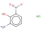 2-<span class='lighter'>氨基</span>-6-硝基并-甲苯酚<span class='lighter'>盐酸盐</span>