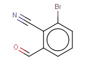 3-BROMO-2-<span class='lighter'>CYANOBENZALDEHYDE</span>
