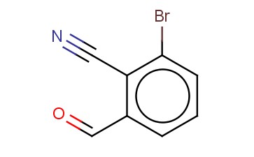 3-BROMO-2-<span class='lighter'>CYANOBENZALDEHYDE</span>