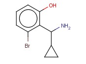 2-(AMINOCYCLOPROPYLMETHYL)-3-<span class='lighter'>BROMOPHENOL</span>