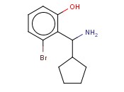 2-(AMINOCYCLOPENTYLMETHYL)-3-<span class='lighter'>BROMOPHENOL</span>