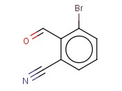 2-BROMO-6-<span class='lighter'>CYANOBENZALDEHYDE</span>