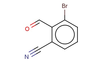 2-BROMO-6-<span class='lighter'>CYANOBENZALDEHYDE</span>