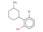 2-(3-AMINOCYCLOHEXYL)-3-<span class='lighter'>BROMOPHENOL</span>