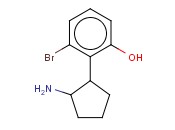 2-(2-AMINOCYCLOPENTYL)-3-<span class='lighter'>BROMOPHENOL</span>
