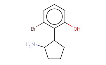 2-(2-AMINOCYCLOPENTYL)-3-<span class='lighter'>BROMOPHENOL</span>