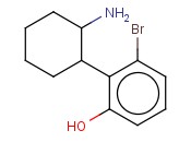 2-(2-AMINOCYCLOHEXYL)-3-<span class='lighter'>BROMOPHENOL</span>