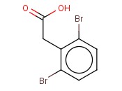 2,6-二溴<span class='lighter'>苯乙酸</span>