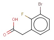 3-BROMO-2-<span class='lighter'>FLUOROPHENYLACETIC</span> ACID