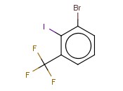 3-BROMO-2-<span class='lighter'>IODOBENZOTRIFLUORIDE</span>