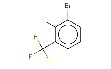 3-BROMO-2-<span class='lighter'>IODOBENZOTRIFLUORIDE</span>