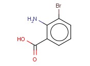 2-<span class='lighter'>氨基</span>-3-溴<span class='lighter'>苯甲酸</span>