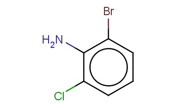 <span class='lighter'>BENZENAMINE</span>, <span class='lighter'>2-BROMO-6-CHLORO-</span>