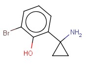 2-(1-AMINOCYCLOPROPYL)-6-<span class='lighter'>BROMOPHENOL</span>