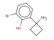 2-(1-AMINOCYCLOBUTYL)-6-<span class='lighter'>BROMOPHENOL</span>