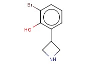 2-(AZETIDIN-3-YL)-6-<span class='lighter'>BROMOPHENOL</span>