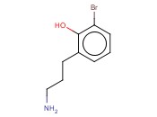 2-(3-AMINOPROPYL)-6-<span class='lighter'>BROMOPHENOL</span>